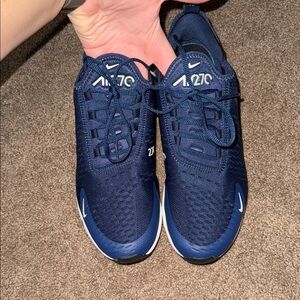 Nike Air Max 270 Midnight Blue Sneakers